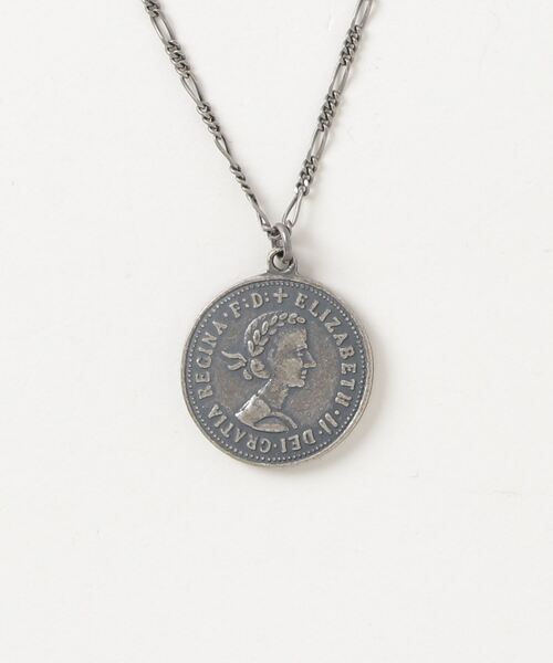 rovtski（ロフトスキー）の「Z)【LEF MADE】ELZ18コインネックレス（ネックレス・レディース・シルバー/ゴールド/アンティークシルバー/ゴールド系その他/ブラック/アンティークゴールド・FREE）」の5枚目の写真