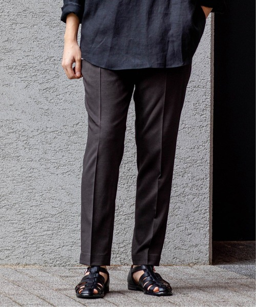 EDIFICE（エディフィス）の「ウエストハイパーフィット ドライツイル パンツ（その他パンツ・メンズ・チャコールグレー/ネイビー・SMALL/MEDIUM/LARGE/X-LARGE）」の9枚目の写真