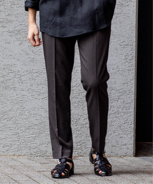 EDIFICE（エディフィス）の「ウエストハイパーフィット ドライツイル パンツ（その他パンツ・メンズ・チャコールグレー/ネイビー・SMALL/MEDIUM/LARGE/X-LARGE）」の13枚目の写真