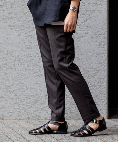 EDIFICE（エディフィス）の「ウエストハイパーフィット ドライツイル パンツ（その他パンツ・メンズ・チャコールグレー/ネイビー・SMALL/MEDIUM/LARGE/X-LARGE）」の17枚目の写真