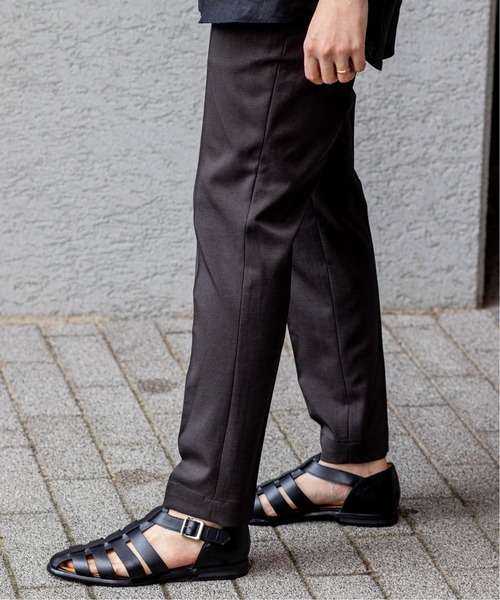 EDIFICE（エディフィス）の「ウエストハイパーフィット ドライツイル パンツ（その他パンツ・メンズ・チャコールグレー/ネイビー・SMALL/MEDIUM/LARGE/X-LARGE）」の5枚目の写真