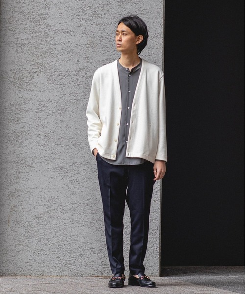 EDIFICE（エディフィス）の「ウエストハイパーフィット ドライツイル パンツ（その他パンツ・メンズ・チャコールグレー/ネイビー・SMALL/MEDIUM/LARGE/X-LARGE）」の21枚目の写真