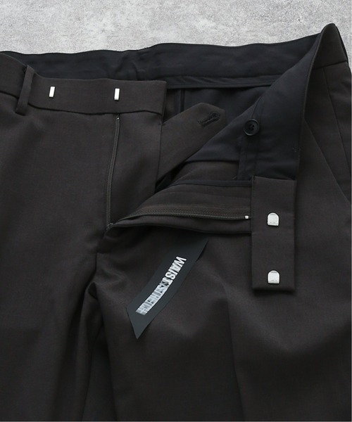 EDIFICE（エディフィス）の「ウエストハイパーフィット ドライツイル パンツ（その他パンツ・メンズ・チャコールグレー/ネイビー・SMALL/MEDIUM/LARGE/X-LARGE）」の4枚目の写真