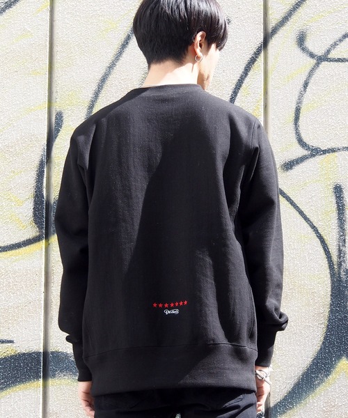 DEVILOCK（デビロック）の「DEVILOCK デビロック TOKYO BABYLON スウェット（スウェット・メンズ・ホワイト/ブラック・SMALL/MEDIUM/LARGE/X-LARGE/XX-LARGE）」の20枚目の写真