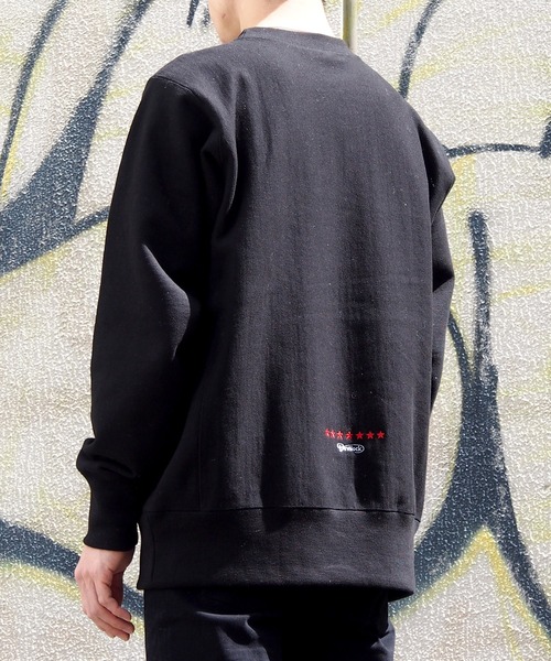 DEVILOCK（デビロック）の「DEVILOCK デビロック TOKYO BABYLON スウェット（スウェット・メンズ・ホワイト/ブラック・SMALL/MEDIUM/LARGE/X-LARGE/XX-LARGE）」の12枚目の写真