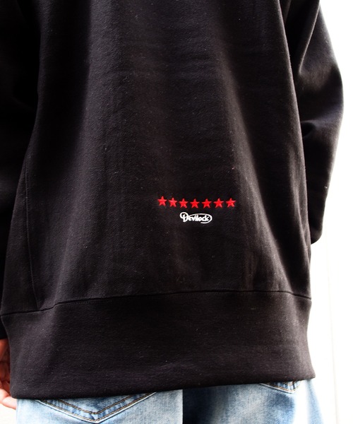 DEVILOCK（デビロック）の「DEVILOCK デビロック TOKYO BABYLON スウェット（スウェット・メンズ・ホワイト/ブラック・SMALL/MEDIUM/LARGE/X-LARGE/XX-LARGE）」の8枚目の写真