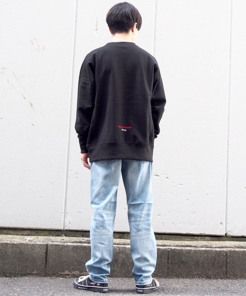 DEVILOCK（デビロック）の「DEVILOCK デビロック TOKYO BABYLON スウェット（スウェット・メンズ・ホワイト/ブラック・SMALL/MEDIUM/LARGE/X-LARGE/XX-LARGE）」の6枚目の写真