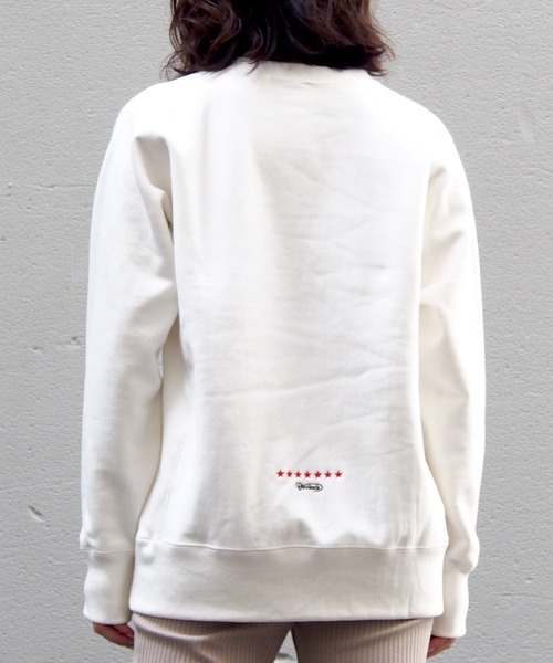 DEVILOCK（デビロック）の「DEVILOCK デビロック TOKYO BABYLON スウェット（スウェット・メンズ・ホワイト/ブラック・SMALL/MEDIUM/LARGE/X-LARGE/XX-LARGE）」の16枚目の写真