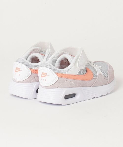 NIKE(ナイキ)の「NIKE ナイキ 12-16NIKE AIR MAX SC (TDV) エアマックス SC TDV KCZ5361 100WHITE/CRMBLS(スニーカー・キッズ・ホワイト系その他・14/12/16/15 /13)」の3枚目の写真