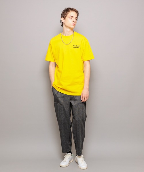 Curly（カーリー）の「【CURLY&Co./カーリー】ARDWICK EZ TROUSERS - GLENCHECK/グレンチェックイージートラウザーパンツ（その他パンツ・メンズ・ブラウン・1/2）」の4枚目の写真