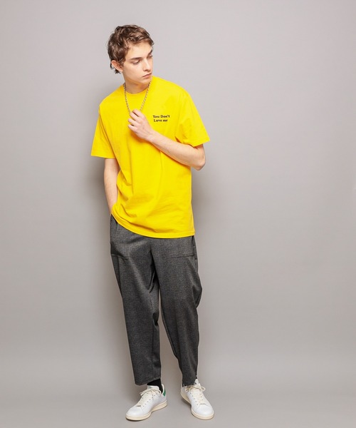 Curly（カーリー）の「【CURLY&Co./カーリー】ARDWICK EZ TROUSERS - GLENCHECK/グレンチェックイージートラウザーパンツ（その他パンツ・メンズ・ブラウン・1/2）」の5枚目の写真