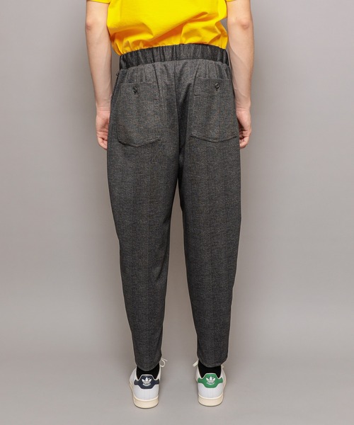 Curly（カーリー）の「【CURLY&Co./カーリー】ARDWICK EZ TROUSERS - GLENCHECK/グレンチェックイージートラウザーパンツ（その他パンツ・メンズ・ブラウン・1/2）」の10枚目の写真