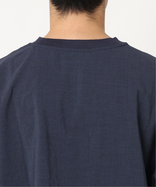 JOURNAL STANDARD（ジャーナルスタンダード）の「【EVALET / エバレット】ストレッチ ウォッシャブル Tシャツ / 無地T（Tシャツ/カットソー・メンズ・ブラック/ベージュ/ネイビー/グレー/オフホワイト/キャメル・SMALL/MEDIUM/LARGE）」の20枚目の写真