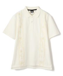 schott | Schott/ショット/PINST SPIDER EMB LINE POLO SHIRT/ピンストスパイダー ポロシャツ(ポロシャツ)