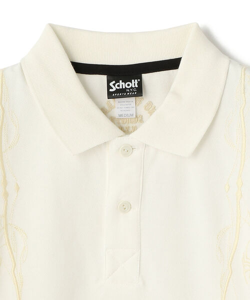 Schott アメリカン・クール ポロシャツ XL Schott アメリカン・クール ポロシャツ XL Schott N.Y.C tシャツ