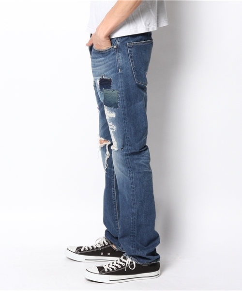 HYSTERIC GLAMOUR（ヒステリックグラマー）の「PAS加工デニム 