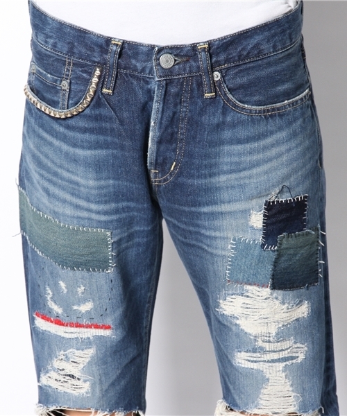 HYSTERIC GLAMOUR（ヒステリックグラマー）の「PAS加工デニム 