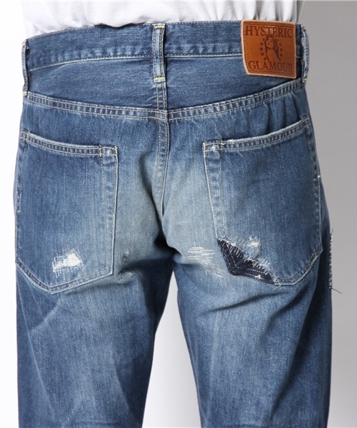 HYSTERIC GLAMOUR（ヒステリックグラマー）の「PAS加工デニム 