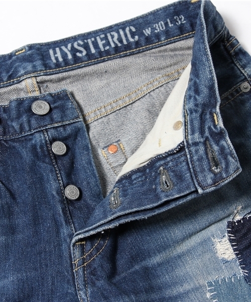 HYSTERIC GLAMOUR（ヒステリックグラマー）の「PAS加工デニム 