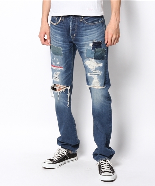 HYSTERIC GLAMOUR（ヒステリックグラマー）の「PAS加工デニム 