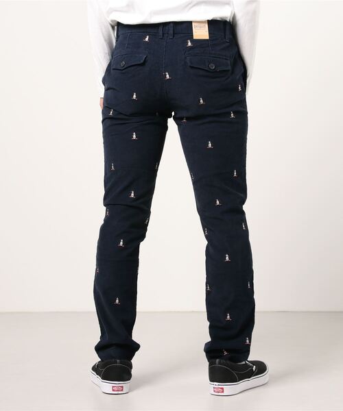 Original Penguin by Munsingwear（オリジナルペンギン バイ マンシングウェア）の「ペンギン バイ マンシングウェア コーデュロイパンツ メンズ ユニセックス ウェア スポーツウェア ゴルフ（その他パンツ・メンズ・ネイビー・32/30/31）」の3枚目の写真