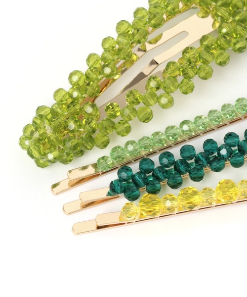 niko and（ニコアンド）の「ビーズヘアピンセット（ヘアピン）」 - WEAR