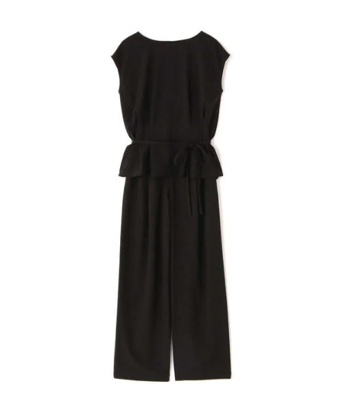 N.（N. Natural Beauty Basic）（エヌエヌナチュラルビューティーベーシック）の「麻調セットアップ（ワンピース・レディース・ブラック/ブラウン/カーキ/ピンク・MEDIUM）」の21枚目の写真