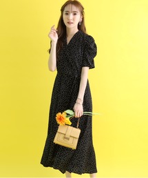 新品　Rirandture(リランドチュール） カシュクールレディワンピース 新品未使用Rirandture(リランドチュール） カシュクールレディ
