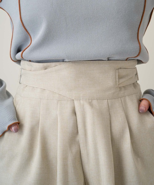 Kastane（カスタネ）の「【WHIMSIC】グルカパンツ（その他パンツ・レディース・アイボリー・1/2）」の13枚目の写真