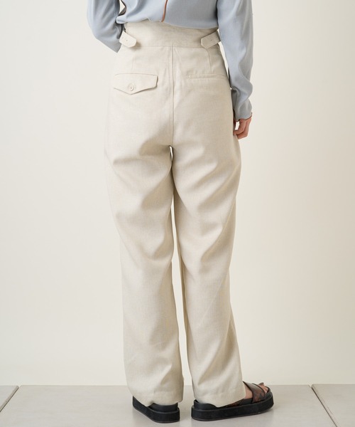 Kastane（カスタネ）の「【WHIMSIC】グルカパンツ（その他パンツ・レディース・アイボリー・1/2）」の6枚目の写真