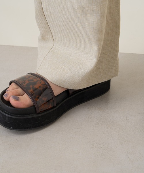 Kastane（カスタネ）の「【WHIMSIC】グルカパンツ（その他パンツ・レディース・アイボリー・1/2）」の4枚目の写真