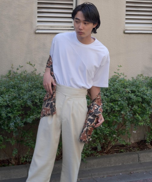 Kastane（カスタネ）の「【WHIMSIC】グルカパンツ（その他パンツ・レディース・アイボリー・1/2）」の7枚目の写真