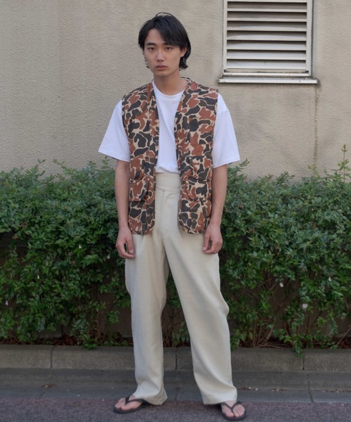 Kastane（カスタネ）の「【WHIMSIC】グルカパンツ（その他パンツ・レディース・アイボリー・1/2）」の14枚目の写真