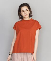 BEAUTY&YOUTH UNITED ARROWS | BY コットンモックネックノースリーブカットソー(Tシャツ/カットソー)