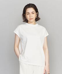 BEAUTY&YOUTH UNITED ARROWS | BY コットンモックネックノースリーブカットソー(Tシャツ/カットソー)