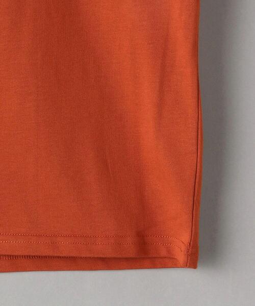 BEAUTY&YOUTH UNITED ARROWS（ビューティーアンドユースユナイテッドアローズ）の「BY コットンモックネックノースリーブカットソー（Tシャツ/カットソー・レディース・オレンジ系その他/ホワイト/ブラック・FREE）」の17枚目の写真