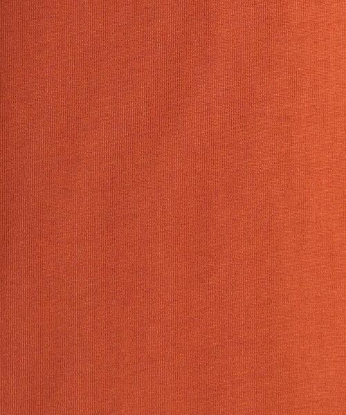 BEAUTY&YOUTH UNITED ARROWS（ビューティーアンドユースユナイテッドアローズ）の「BY コットンモックネックノースリーブカットソー（Tシャツ/カットソー・レディース・オレンジ系その他/ホワイト/ブラック・FREE）」の18枚目の写真