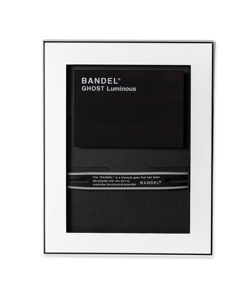 BANDEL（バンデル）の「【BANDEL】Luminous Bracelet (Black)（ブレスレット・メンズ・ブラック・S/M/L）」の3枚目の写真