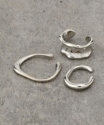 【WEB限定】ニュアンスイヤカフセット3点