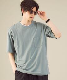 green label relaxing | [ すずしい Tシャツ ] SC キシリトール COOL クルーネック Tシャツ カットソー(Tシャツ/カットソー)