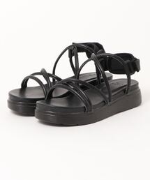 mio notis | ナローベルトスポーツサンダル(サンダル)