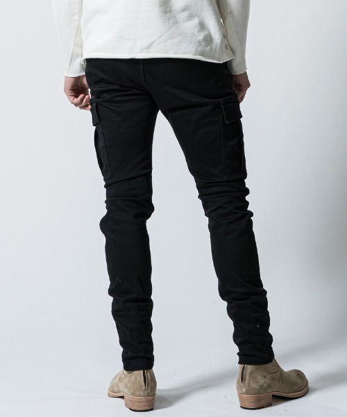 wjk（ダヴルジェイケイ）の「mp9034- M65 skinny pants スキニー