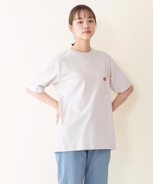 【DICKIES/ディッキーズ】ワンポイントブランドロゴポケTシャツ