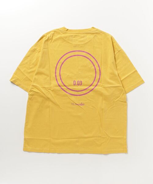 THE Nookie(ザヌーキー)の「【w】【it】【LW】【THE nookie】NUDE T-SH(Tシャツ/カットソー・メンズ・ホワイト/ブラック/マスタード・FREE)」の16枚目の写真