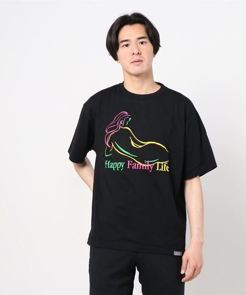 THE Nookie(ザヌーキー)の「【w】【it】【LW】【THE nookie】NUDE T-SH(Tシャツ/カットソー・メンズ・ホワイト/ブラック/マスタード・FREE)」の14枚目の写真