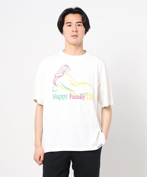 THE Nookie(ザヌーキー)の「【w】【it】【LW】【THE nookie】NUDE T-SH(Tシャツ/カットソー・メンズ・ホワイト/ブラック/マスタード・FREE)」の15枚目の写真