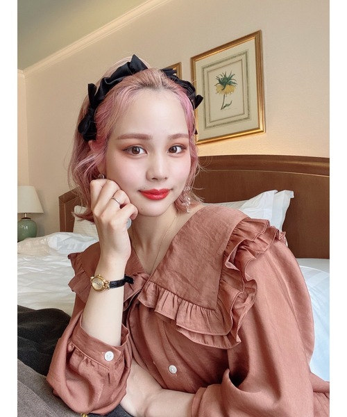 JUMELLE（ジュメロ）の「シッティブラウス（シャツ/ブラウス・レディース・グレー/ブラウン・FREE）」の20枚目の写真