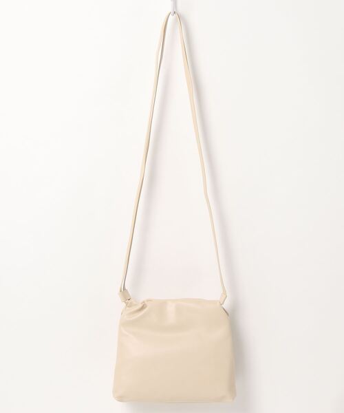 LIPSTAR(リップスター)の「≪CONTROL FREAK/コントロールフリーク≫レイヤードショルダーバッグ(ショルダーバッグ・レディース・オフホワイト/ブラック/グリーン・FREE)」の7枚目の写真