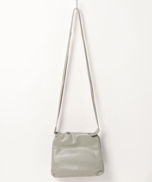 LIPSTAR(リップスター)の「≪CONTROL FREAK/コントロールフリーク≫レイヤードショルダーバッグ(ショルダーバッグ・レディース・オフホワイト/ブラック/グリーン・FREE)」の6枚目の写真