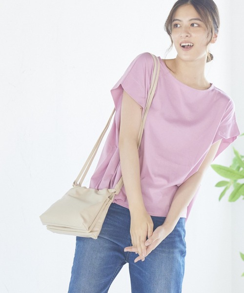 LIPSTAR(リップスター)の「≪CONTROL FREAK/コントロールフリーク≫レイヤードショルダーバッグ(ショルダーバッグ・レディース・オフホワイト/ブラック/グリーン・FREE)」の16枚目の写真